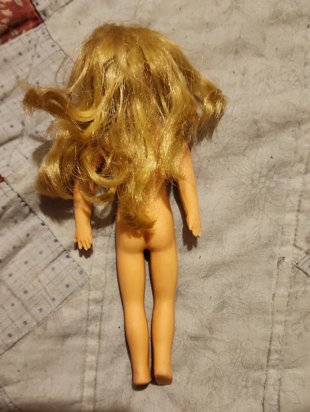 Barbie Vintage 1965 Skipper's Friend Tutti Bendable Doll